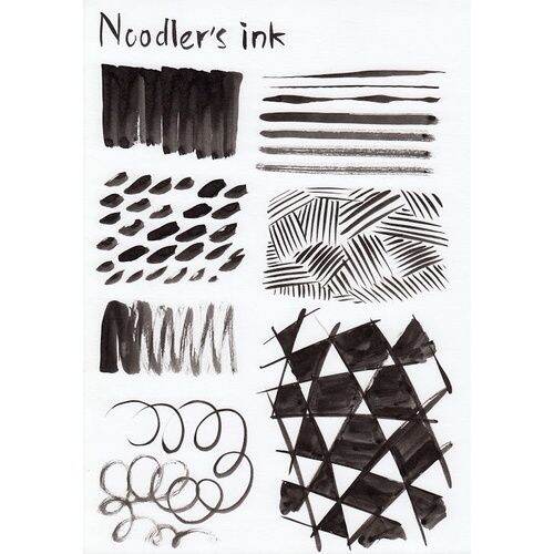 Noodler's Fountain Pen Ink // Bulletproof BlackPH Lazada PH