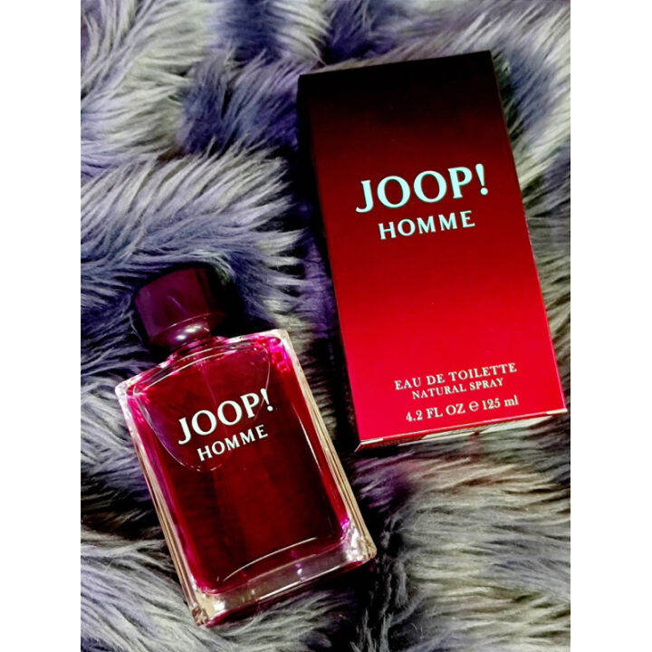 【COD】 Joop Homme Cologne edt 125ml Lazada PH