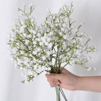 Gypsophila Simulation Fake Flowers Ornament Festival Decor Gifts Artificial Flowers Take Photos Props Party Home Decoration Artificial Flowers  Plants