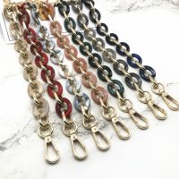 【CW】 38cm Resin strap Shoulder Plastic Handbag Chain Belts Handles Color Accessories сумки