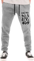 Anime Shaman King Mens Sweatpants Funny Athletic Joggers Pants Trousers with Drawstring