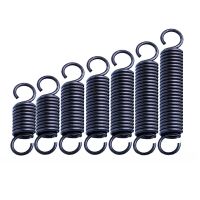 10pcs Wire Dia 0.3mm*OD 3mm Spring Steel Extension Spring Hook Spring Length 10 15 20 25 30 35 40 45 50 60mm Food Storage  Dispensers