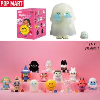 POP MART CRYBABY Monster Tears Series Mystery Box 1PC/12PCS POPMART Blind Box Action Figurine Cry Baby Collectible Toy