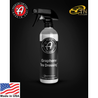 Adams Graphene Tire Dressing (16oz) ผลิตภัณฑ์เคลือบยางรถอดัมส์กราฟีน