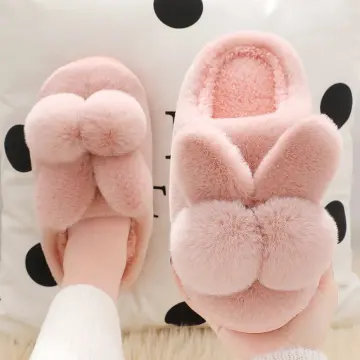 Buy HD Fur Slipper for Ladies Size 4 at Amazon.in