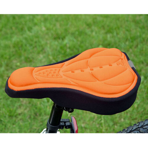 Cycling Net Seat Mats Cushion Seat Cover Saddle Bicycle Bike Seat Saddle Random~ 