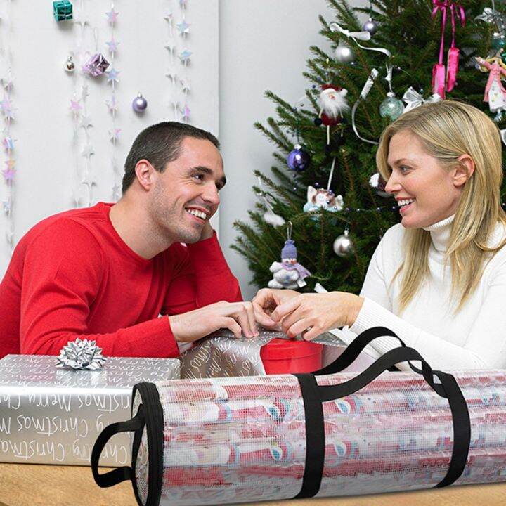 christmas-wrapping-paper-storage-bag-durable-underbed-xmas-gift-wrap-organiser-easy-carry-handles-clear-pvc-bag