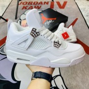 Nike Jordan 4 Pure Money - JD4 All White