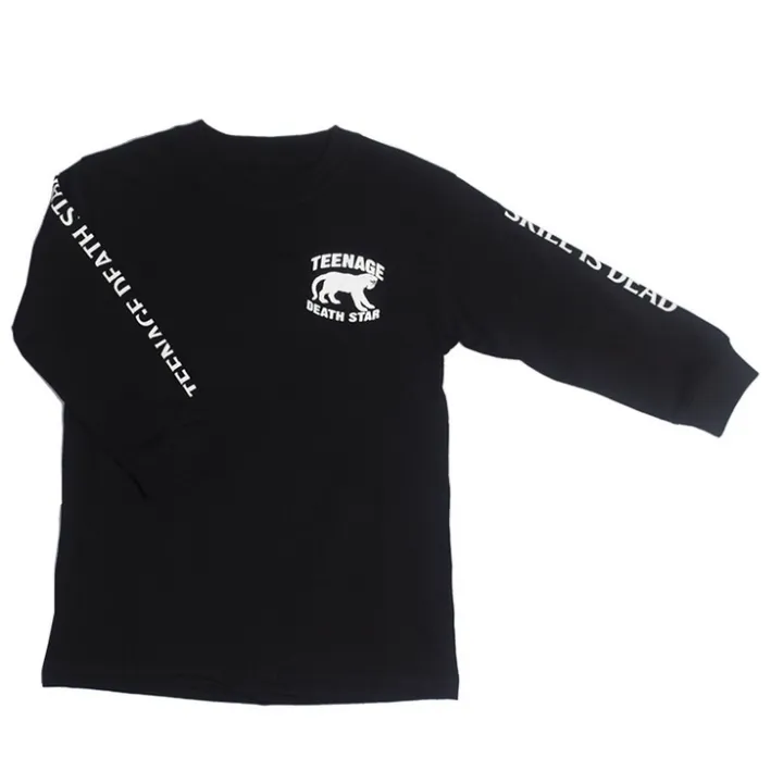 Official Merchandise T-shirt Teenage Death Star (TDS) Long Sleeve | Lazada