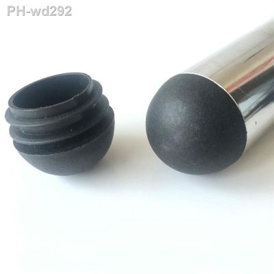 10Pcs Furniture Chair Leg Caps Tube Hole Insert Plugs Floor Protector Leg Plug End Caps Bung Round Pipe Tube Decor Dust Cover