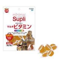 Marukan Minimal Supli Jelly Vitamin &amp; Tropical Fruit 16gx10ส่งไว