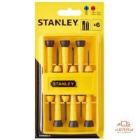 Stanley 66-052 ไขควงซ่อมนาฬิกา 6 ชิ้น