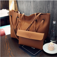 กระเป๋าสะพายข้าง กระเป๋าเป้ผ้าไนลอน SKN607 Premium PU Leather Crossbody Bag ST-10011