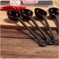 Yumi ช้อนตักกาแฟ 10 กรัม  ตักผงผลไม้ ช้อนตวงพิเศษ แบบสีใส  Plastic measuring spoon