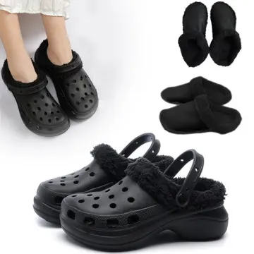 Fur lining for on sale crocs