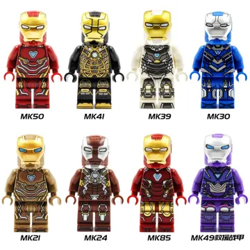 Lego Iron Man Minifigure Giá Tốt T08/2023 | Mua Tại Lazada.Vn