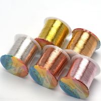 【YF】№♠  Colorfast Wire Tarnish-Resistant Beading Jewelry Making Accessories 0.2 0.3 0.4 0.5 0.6 0.8 1.0mm