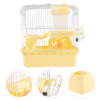 Mouse Cage Mice หนูแฮมสเตอร์หนูแฮมสเตอร์หนูตะเภาปราสาท Big Cages Dwarf Hamsters Basic