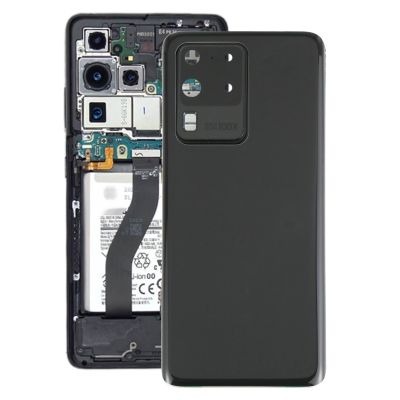 vfbgdhngh Battery Back Cover with Camera Lens Cover For Samsung Galaxy S20 Ultra