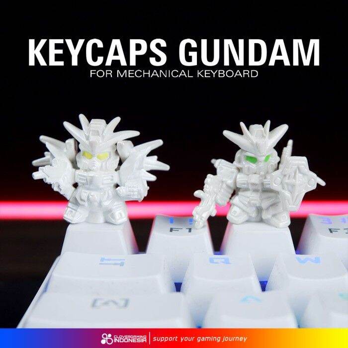 Keycaps Strike Freedom Gundam for Mechanical Keyboard Lazada Indonesia