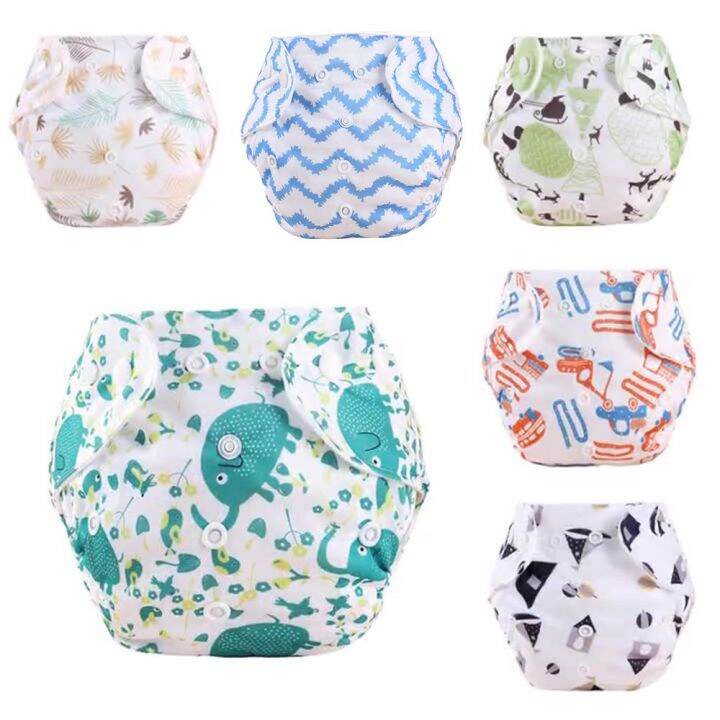 LITTLE Adjustable Waterproof Children Underwear Nappy Changing Baby