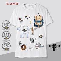 2023 newMUUNIQUE Graphic P. T-shirt เสื้อยืด รุ่น GPT-257