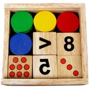 Đồ chơi gỗ Winwintoys - Bộ học toán
