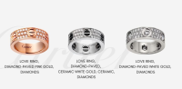 แหวน คาเทียS LoVe Ring Hi-end  ? สินค้าพร้อมส่งจากไทย  ?