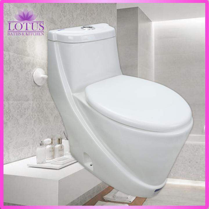 Lotus Baths 2106 Ceramic Water Saving Water Closet Inidoro Toilet Bowl