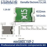 รีเซ็ตซับโน้ตบุ๊คดิจิตอล PPTC MINISMDC150F กล้อง1812ฟิวส์บอร์ด1.5A 4532 6V วงจรมม. การกู้คืนด้วยตนเองไฟฟ้า