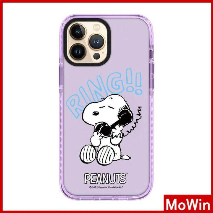 mowin-เข้ากันได้สำหรับ-เคสไอโฟน-เคสไอโฟน11-สำหรับ-iphone-14-pro-max-เคส-iphone-หนาเคส-tpu-อ่อนเคสใสกันกระแทกการ์ตูนสีชมพูน่ารักเข้ากันได้สำหรับ-iphone-13-pro-max-12-pro-max-11-pro-max-7plus-6splus-xr-