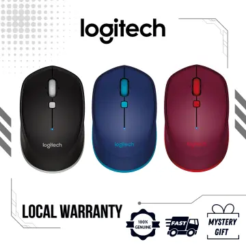 Logitech M337 Bluetooth Mouse – Blue