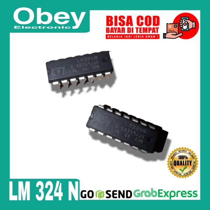 skema diagram ic lm324n - Cara Membaca Skema Diagram unt...