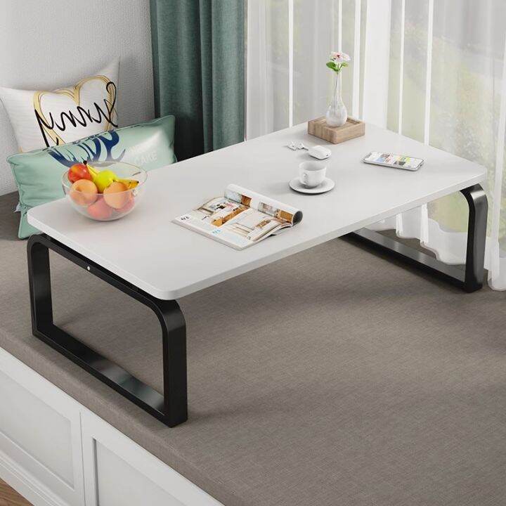 Bay window table, kang table, balcony tea table, Japanese small table