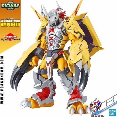 VCA ⭐️ BANDAI FIGURE RISE STANDARD WARGREYMON AMPLIFIED ดิจิมอน แอดเวนเจอร์ ประกอบ โมเดล ของเล่น VCAGTH GUNDAM