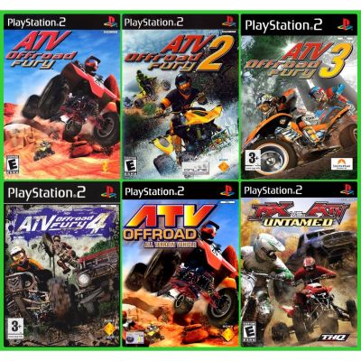 ATV Offroad ทุกภาค   ทางวิบาก แผ่นเกม PS2  Playstation 2