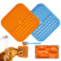 Spot Pet Lick Pad ช้าแผ่นรองให้อาหารสัตว์แมวสุนัข Licky เสื่อให้อาหารแมวสุนัขเลียสัตว์เลี้ยงชุดว่ายน้ำ Distraction แผ่นเครื่องจ่ายซิลิโคน ของขวัญ ของขวัญ กำนัล ของขวัญ gift gift