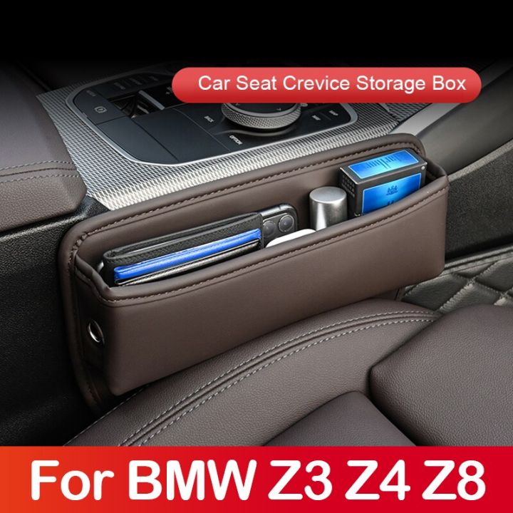 For BMW Z3 E36 Z4 E86 E85 E89 G29 Z8 E52 Coupe Roadster Car Seat Gap  Storage Box Pocket Key Phone Holder Accessories Lazada PH