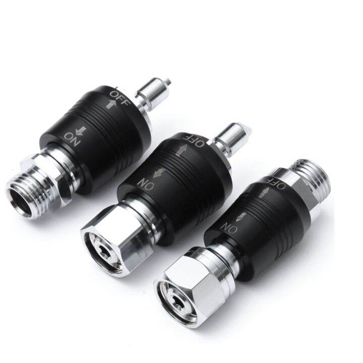 scuba-diving-regulator-adaptor-9-16-thread-connector-with-on-off-switch-bcd-valve-medium-pressure-replacement