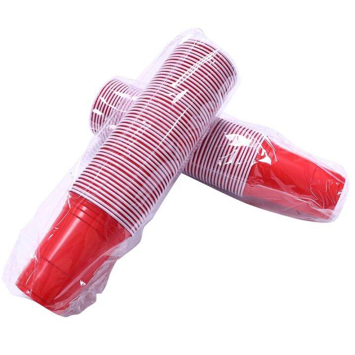 100pcs-set-of-450ml-red-disposable-plastic-cup-party-cup-bar-restaurant-supplies-houseware-household-goods-high-quality