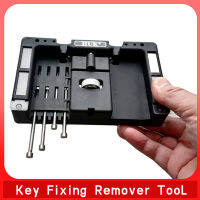 Original HUK Key Fixing Tool Flip Key Vice Of Flip-Key Pin Remover For Locksmith Tool With Four Pins