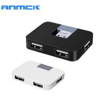 [HOT HAIXWLXKWW 589] Anmck 4พอร์ต2.0 USB HUB ตัวแยกอินเทอร์เฟซความเร็วสูงสำหรับอะแดปเตอร์แล็ปท็อปเดสก์ท็อป