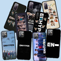 ปก เคสโทรศัพท์ อ่อนนุ่ม G174 KB32 ENHYPEN ซิลิโคน Coque หรับ Samsung Galaxy A11 A12 A31 A71 A51 A21S A50 A10 A20 A30 A20S A30S A52 A50S A10S A70 A02S M02 A02 A32 4G A34 A54 5G A03S A52S Phone Casing Fashion Hot