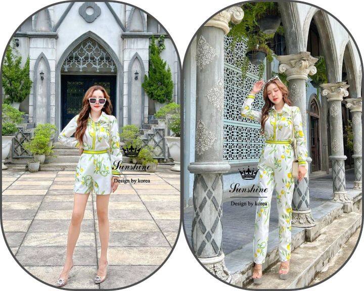 3xl-4xl-พร้อมส่ง-งานป้าย-lady-sunshine-เรียบหรู-ดูแพง-งานคุณภาพ-detail-3-ชิ้นแสนสวยชุดนี้ปังไม่ไหวแม่-งานจริงสวยมากกกก-เนื้อผ้าช่วงแขนยาวอย่างดีมีน้ำหนัก-ชุดนี้งานสวยหรูดูดีแพงที่สุดคุณขา-เสื้อผ้างานป