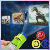 tutu toys ของเล่น ไดโนเสาร์ โปรเจ็กเตอร์ การศึกษาระดับต้น Projection flashlight toy สัตว์ ของขวัญเด็ก