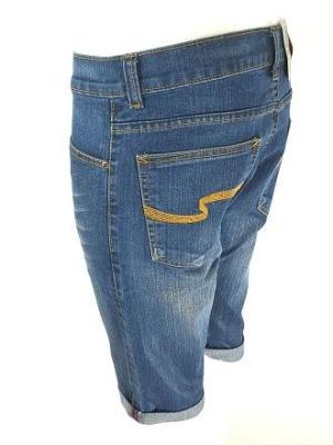 jeans กางเกงขาสั้น กางเกงยีนส์ขาสั้น แฟชั่นชาย ทรงเดฟ-ผ้ายืด กระเป๋าหลังลาย NUDDIE มี 4 Size-28-44