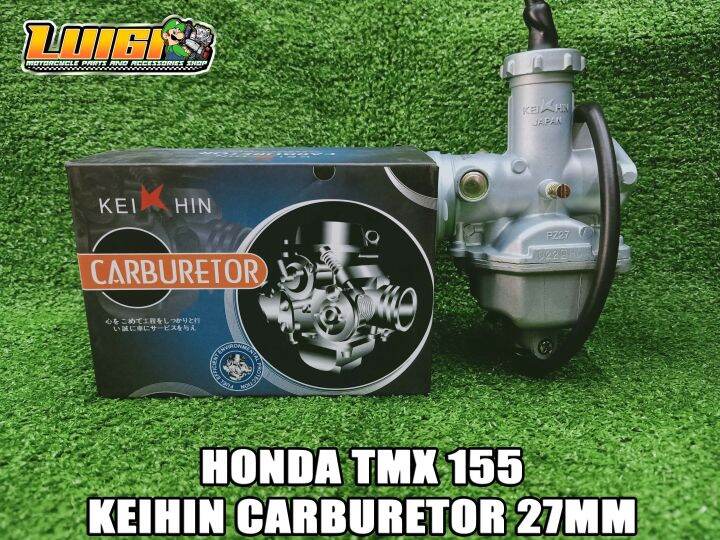 honda tmx 155 carburetor specifications