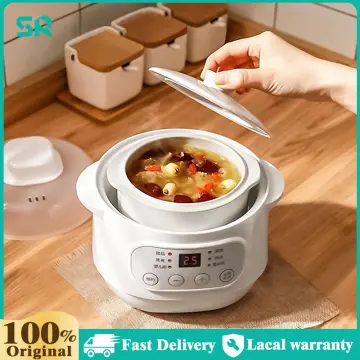 Ceramic slow cooker mini small household automatic 1-2 people