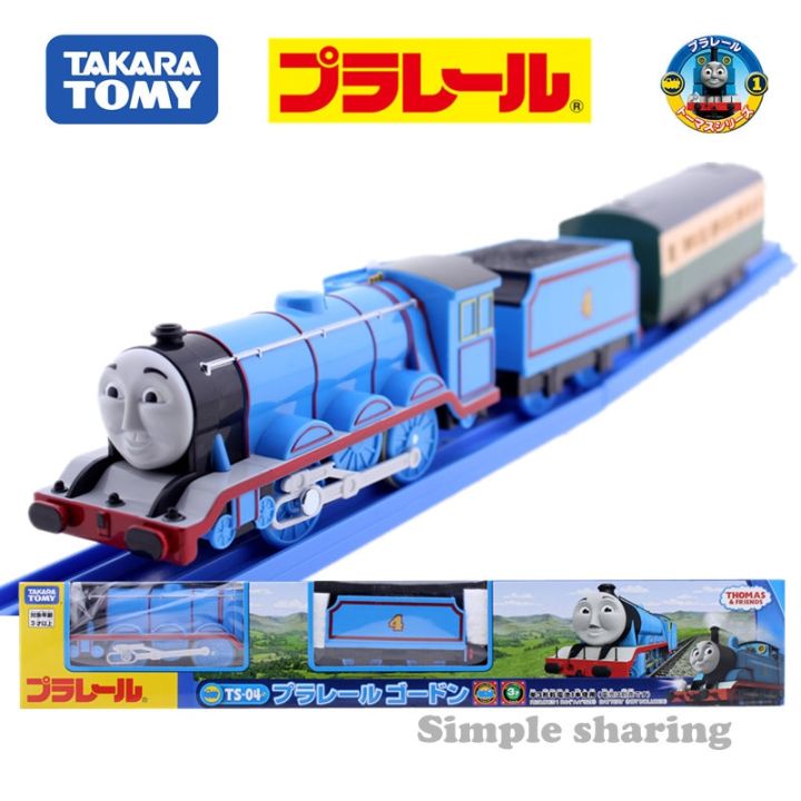 takara-tomy-pla-rail-plarail-thoma-amp-friends-เครื่องยนต์รถถังรถไฟของเล่นโมเดลหัวรถจักร