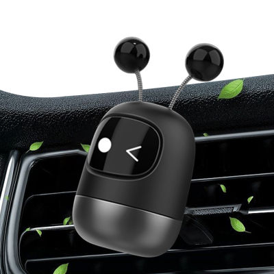 Car Air Freshener ช่องระบายอากาศในรถยนต์ตกแต่งภายในน้ำมันหอมระเหยน้ำหอมเครื่องปรุง Bee หุ่นยนต์ Essential Oil Diffuser คลิปรถอุปกรณ์เสริม-dliqnzmdjasfg